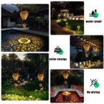 Hot Air Balloon Solar Light