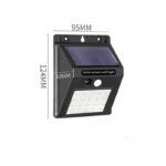 Solar Outdoor Wall Sconce - Image 2