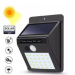 Solar Outdoor Wall Sconce - Image 3