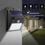 Solar Outdoor Wall Sconce - Image 4