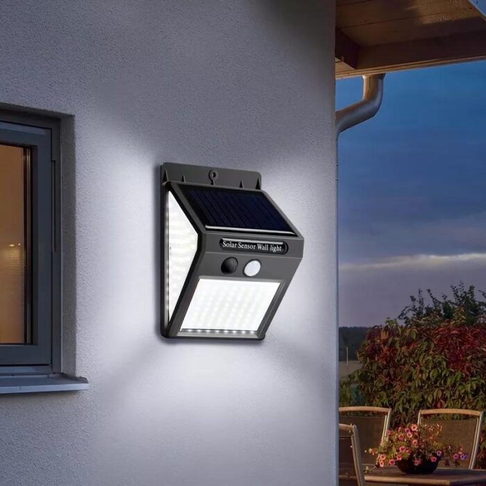 Solar Outdoor Wall Sconce - Image 5