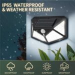 Solar Outdoor Wall Sconce - Image 6