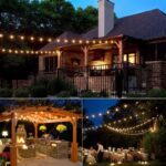 Outdoor G40 String Lights LED Dimmable Globe Patio Lights Outdoor - Image 6