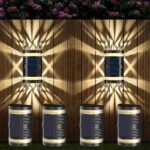 Solar Waterproof LED Wall Sconces