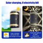 Solar Waterproof LED Wall Sconces - Image 3