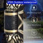 Solar Waterproof LED Wall Sconces - Image 4