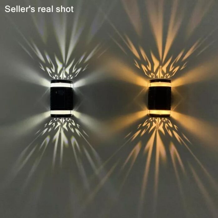 Solar Waterproof LED Wall Sconces - Image 5