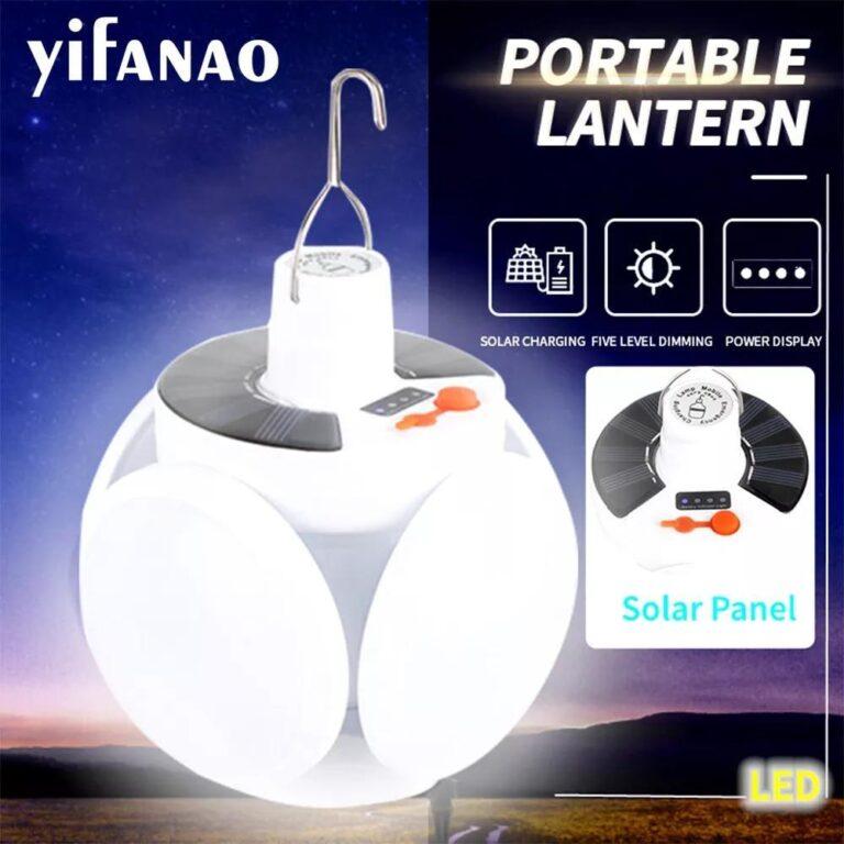Portable Lantern ย / LED Light
