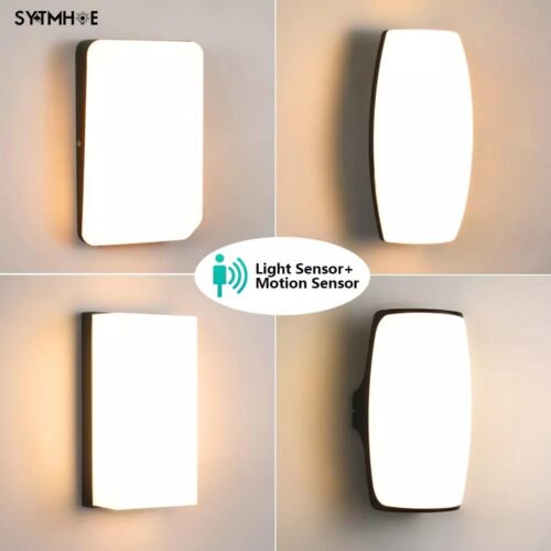 24W Dusk to Dawn Light