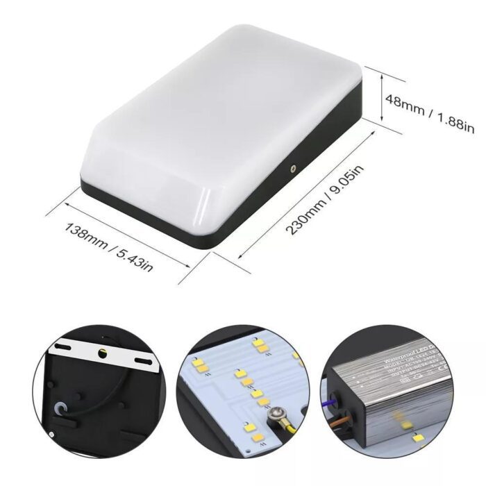 24W Dusk to Dawn Light - Image 6