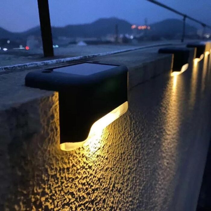 LED Solar Stair Light Waterproof Outdoor - Image 2