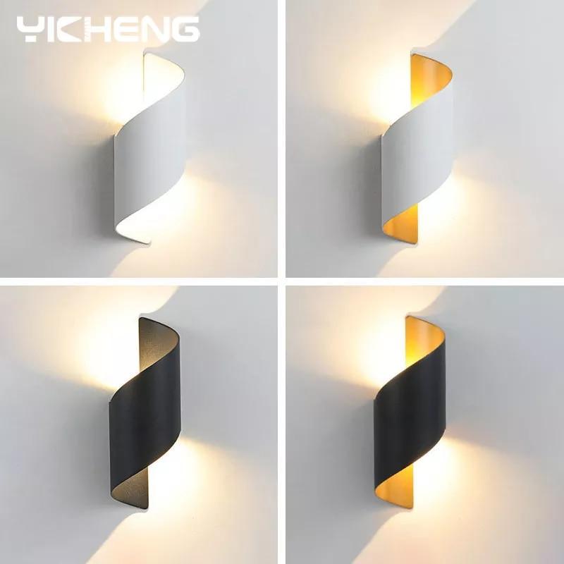 Spiral Design Wall Lights