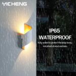 Spiral Design Wall Lights Waterproof Outdoor - Image 3