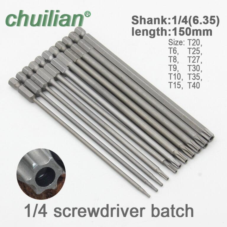 Trox Screwdriver Bits