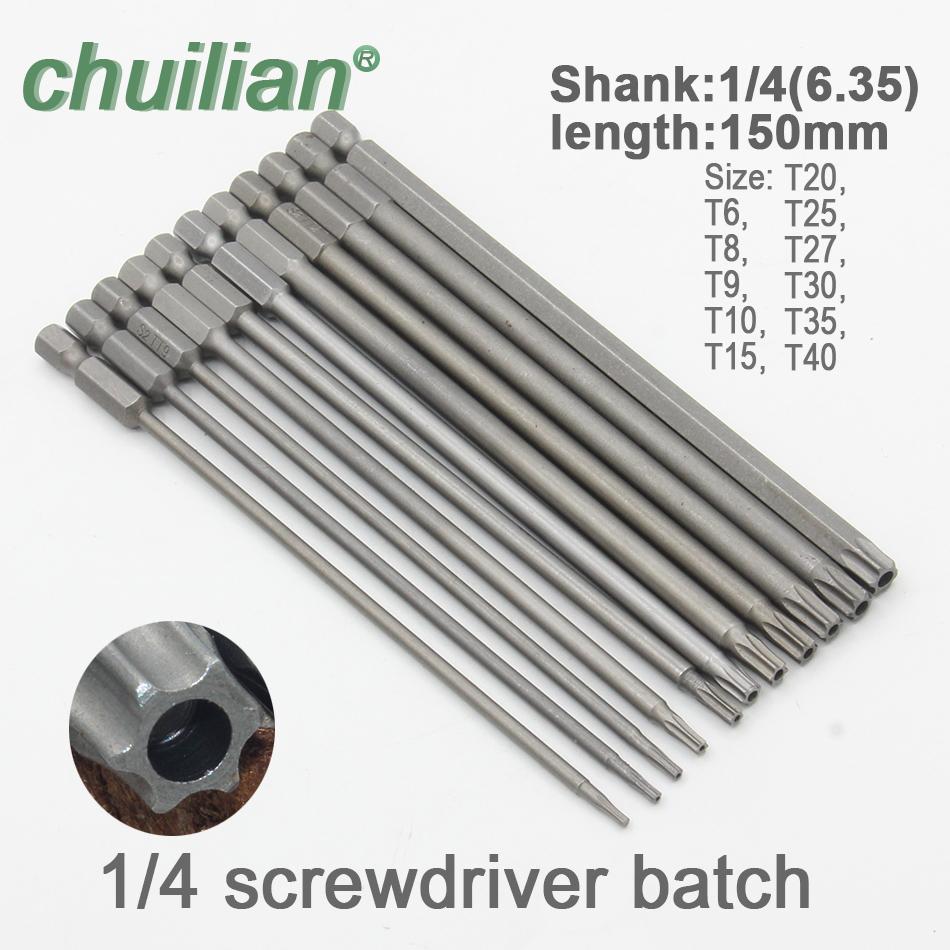 Trox Screwdriver Bits
