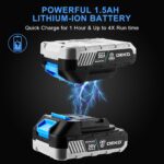 Deko 20v Brushless Cordless Drill - Image 5