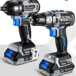 Deko 20V Brushless Cordless Drill