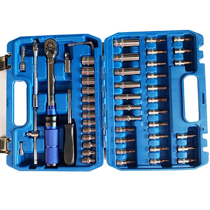 53Pc Torque Key Wrench Set - Image 5