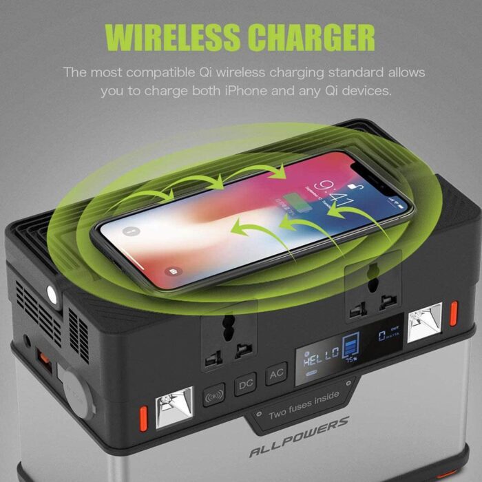 300W Portable Power Station - Image 2
