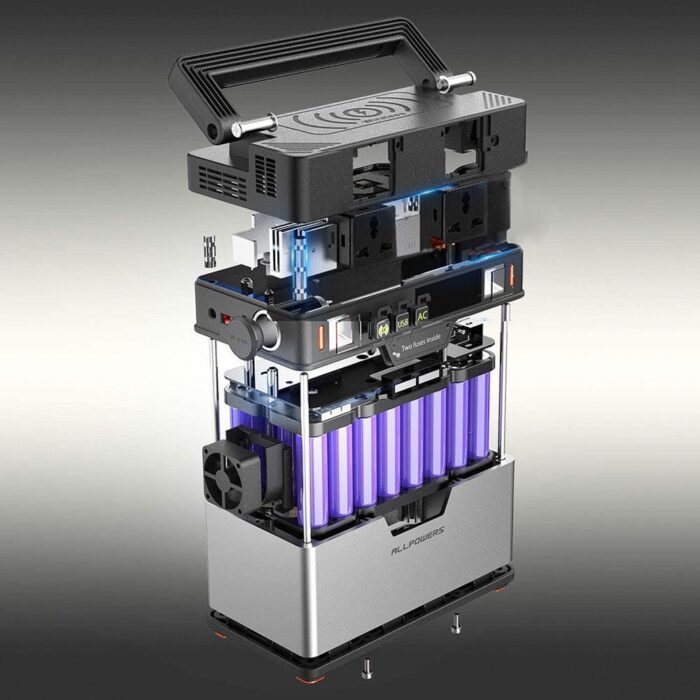 300W Portable Power Station - Image 5