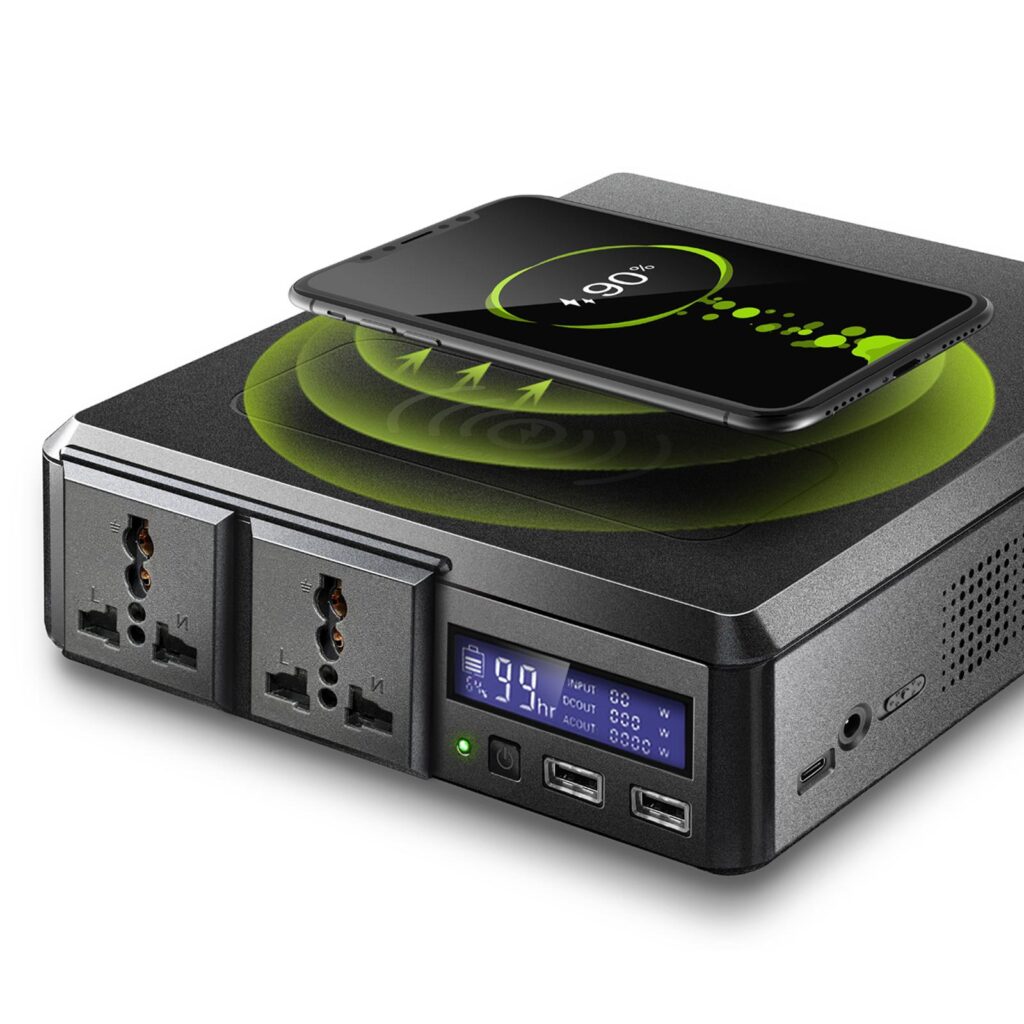 ALLPOWERS 154Wh 200W Portable Power Station 2