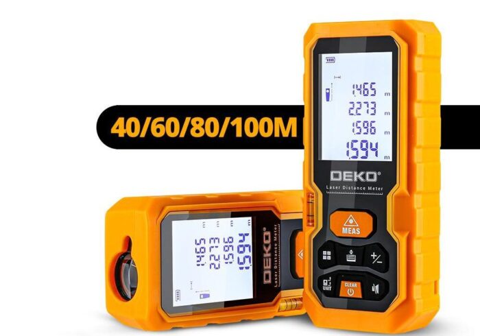 LASER DISTANCE METER: Precision and Portability for All Tasks | Power ...