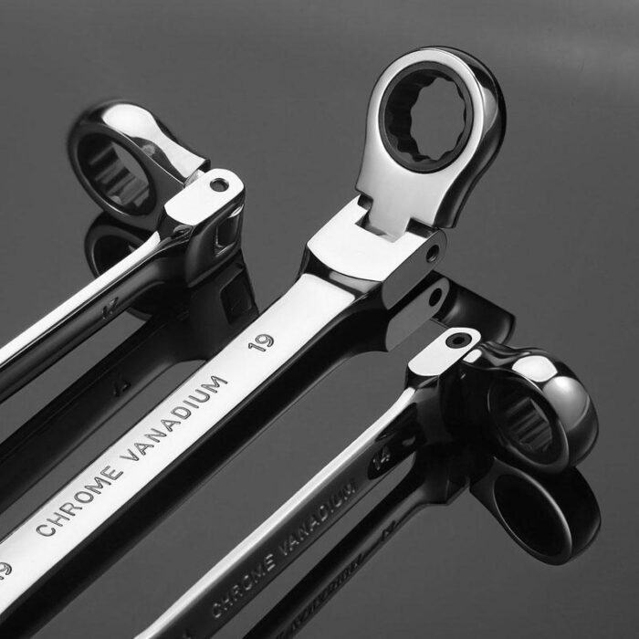 Flex Head Ratcheting Wrench - Image 3