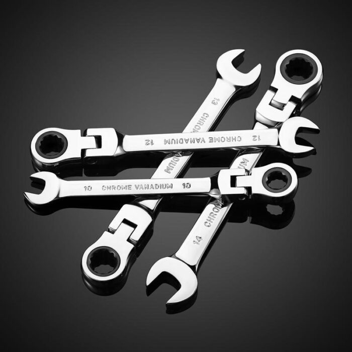 Flex Head Ratcheting Wrench - Image 4