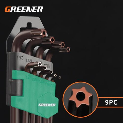 Hexagon Trox Head Allen Key