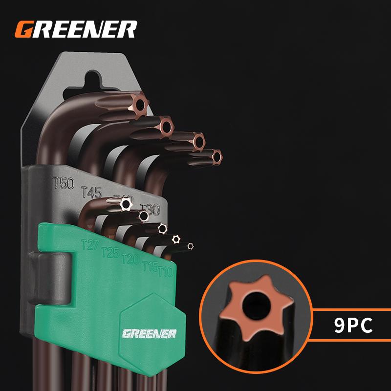 Hexagon Trox Head Allen Key