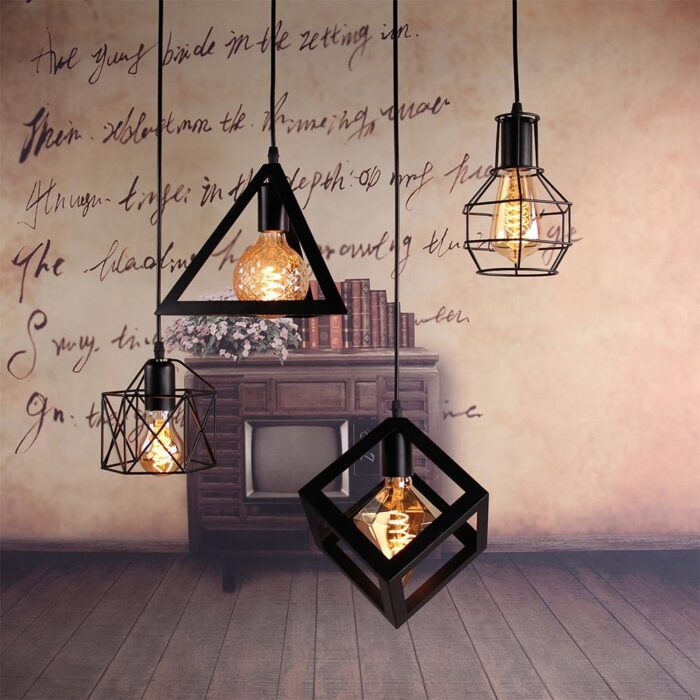 Retro Pendant Lights - Image 5
