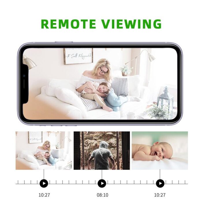 Wireless Security Camera - Image 2