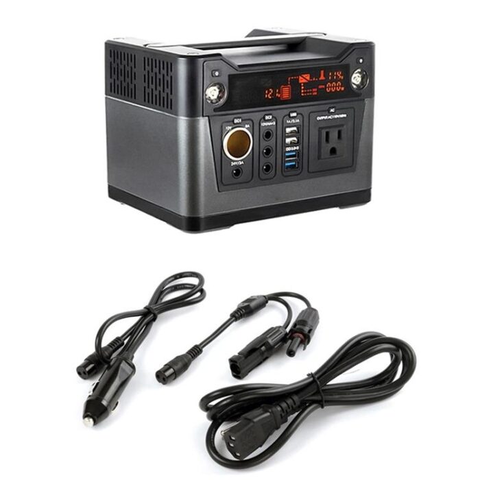 300W Outdoor Solar Energy Systems with Led Lights - Image 5