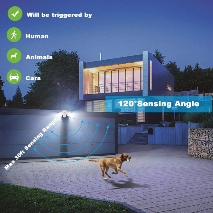 Solar Powered Spotlights - Image 4