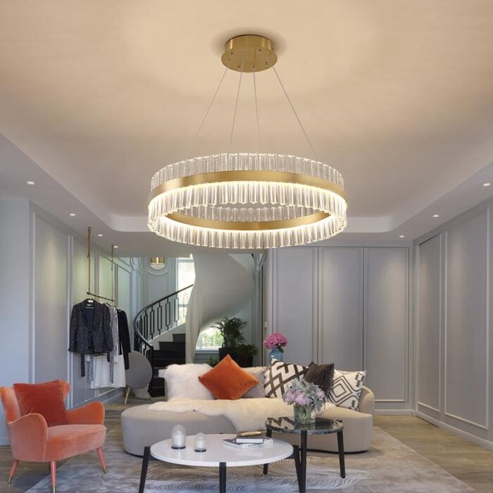 Led Pendant Chandelier - Image 3
