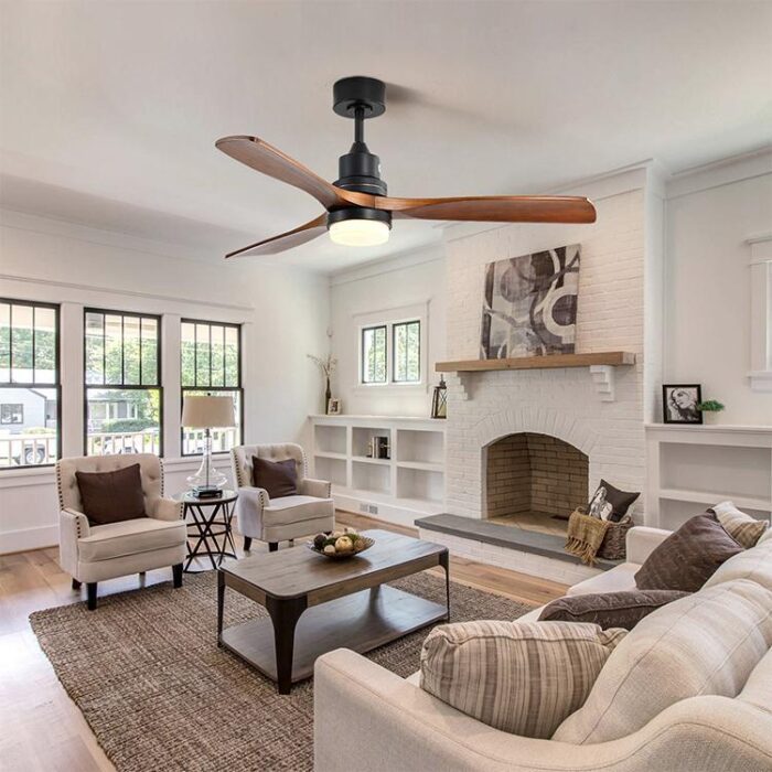 Ceiling Fan with Light - Image 2