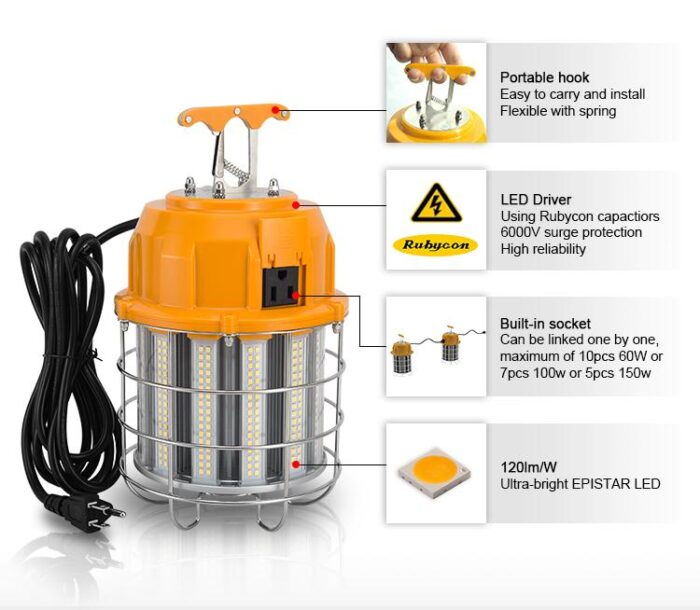 Portable Led Work Light - Image 4