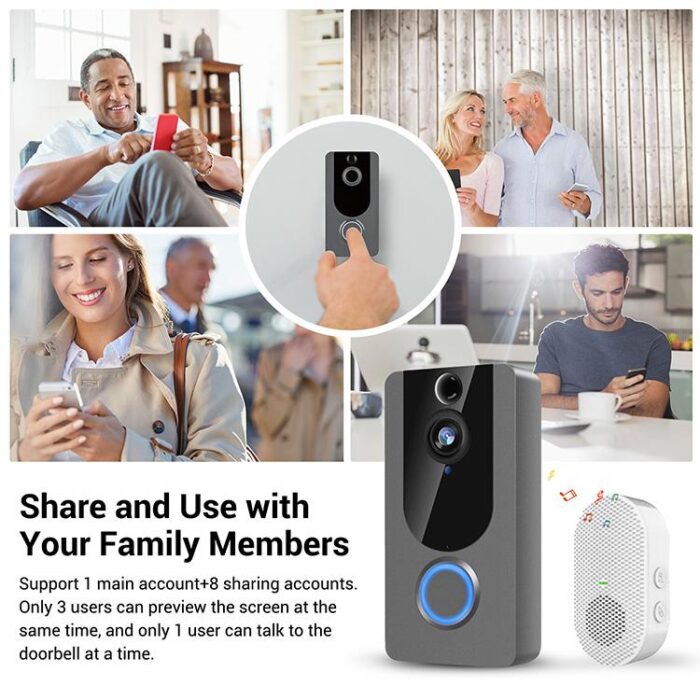Wireless Doorbell Security Camera - Image 4