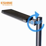 20W-40W Wall/Pole Mount Solar LED Security Light - Image 2