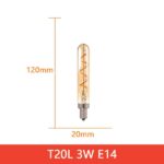 Gold Tint Chandelier Bulb