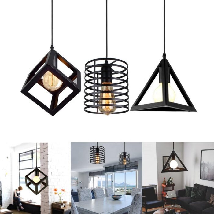 Retro Pendant Lights - Image 4