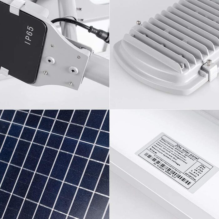 Solar Powered Security Light - Image 2