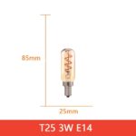 Gold Tint Chandelier Bulb - Image 5