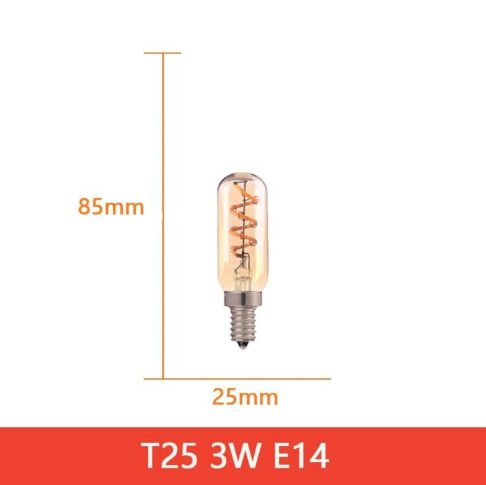 Gold Tint Chandelier Bulb - Image 5