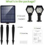 Outdoors solar Garden Lights - Image 3