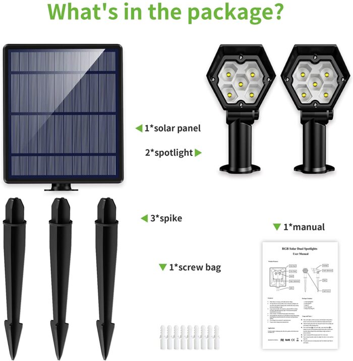 Outdoors solar Garden Lights - Image 3
