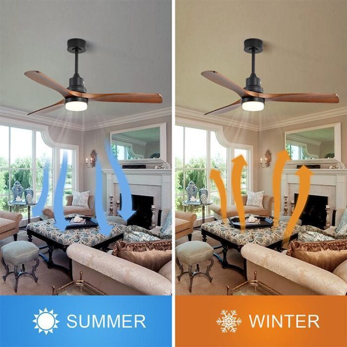 Ceiling Fan with Light - Image 3