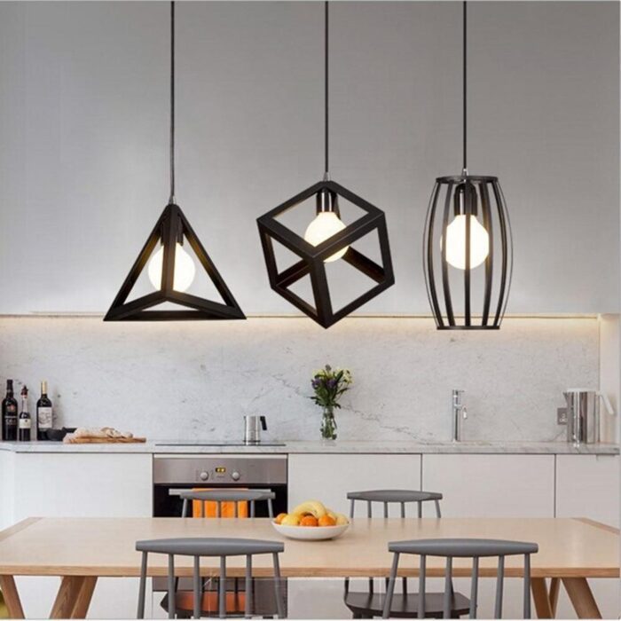 Retro Pendant Lights - Image 3