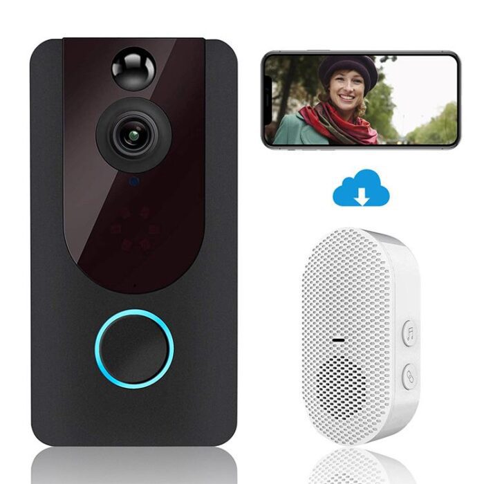 Wireless Doorbell Security Camera - Image 2