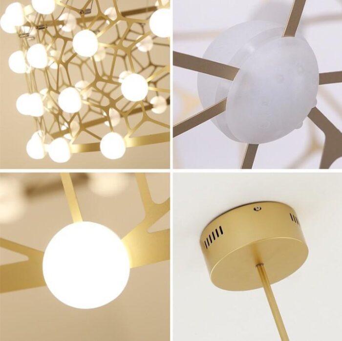 Bird Nest Chandelier - Image 3